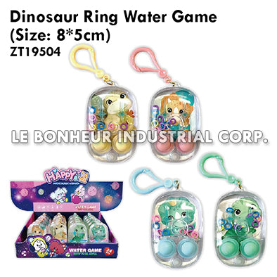 Dinosaur Ring Water Game