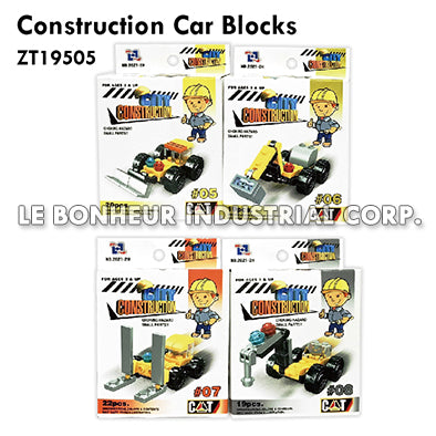 Construction Car Blocks
