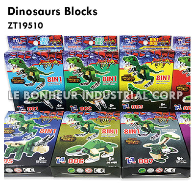 Dinosaurs Blocks