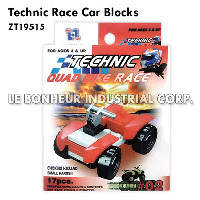 Technic Race Car Blocks
