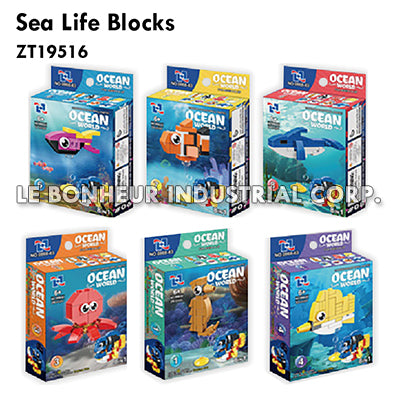 Sea Life Blocks