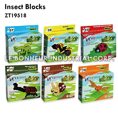 Insect Blocks