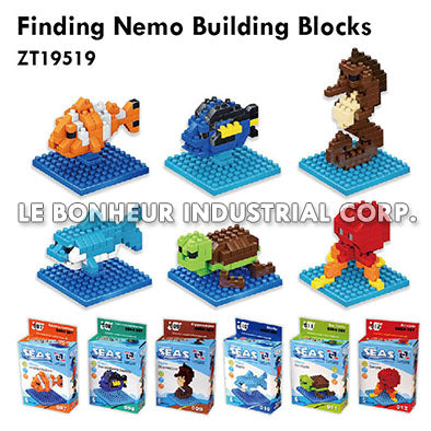 Finding Nemo Building Blocks