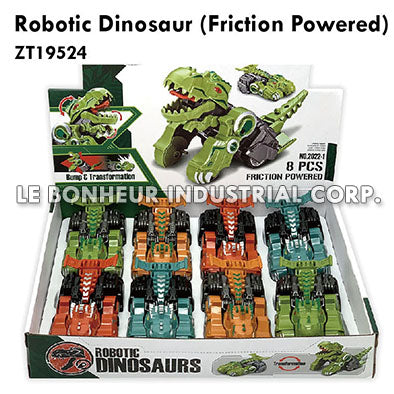 Robotic Dinosaur (Friction Powered)