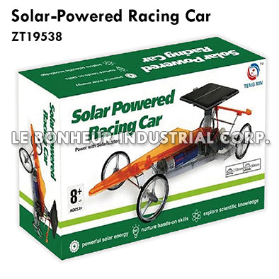 Solar-Powered Racing Car