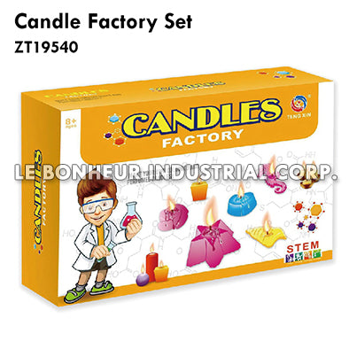 Candle Factory Set