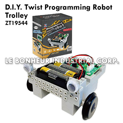 D.I.Y. Twist Programming Robot Trolley