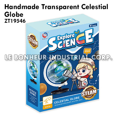 Handmade Transparent Celestial Globe