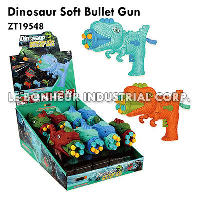 Dinosaur Soft Bullet Gun