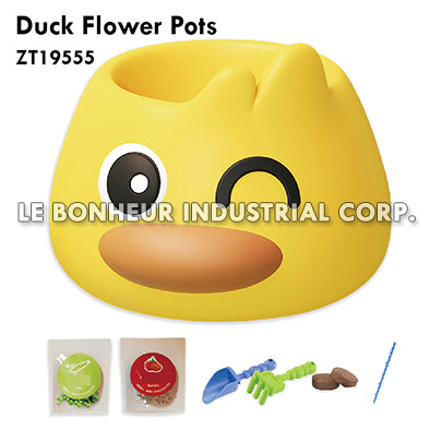Duck Flower Pots