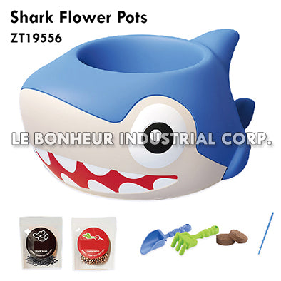 Shark Flower Pots