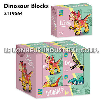 Dinosaur Blocks