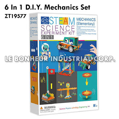 6 In 1 D.I.Y. Mechanics Set