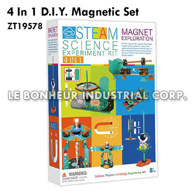 4 In 1 D.I.Y. Magnetic Set