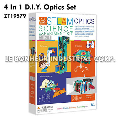 4 In 1 D.I.Y. Optics Set