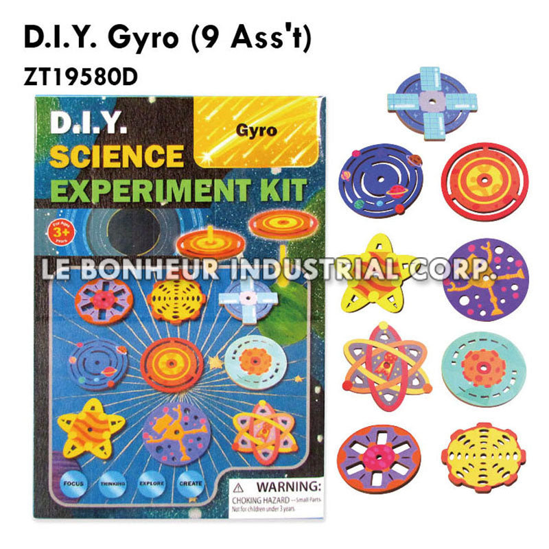 D.I.Y. Gyro (9 Ass't)
