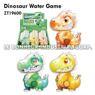 Dinosaur Water Game