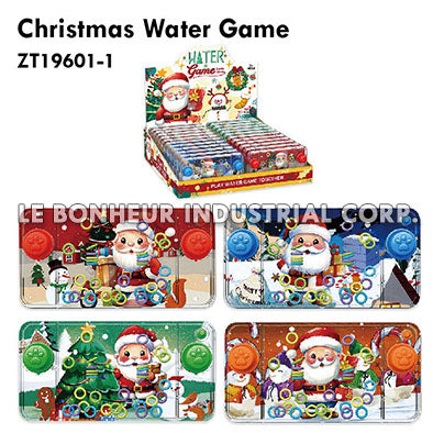 Christmas Water Game