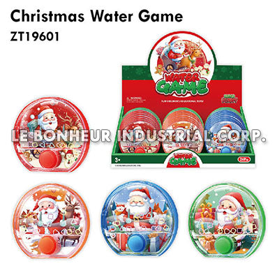 Christmas Water Game