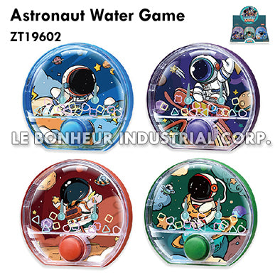 Astronaut Water Game