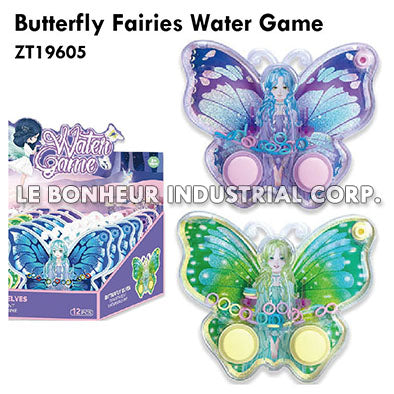 Butterfly Fairies Water Game