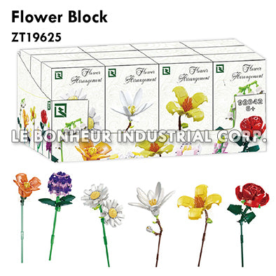 Flower Blocks