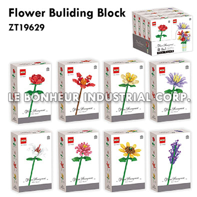 Flower Buliding Blocks