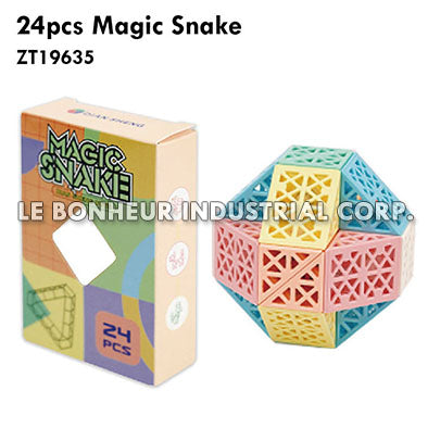 24pcs Magic Snake