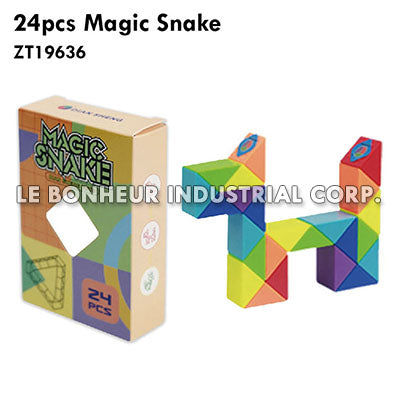 24pcs Magic Snake