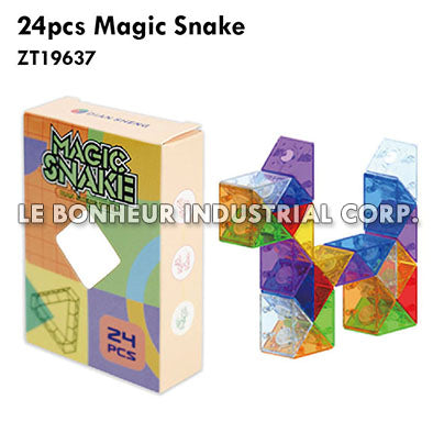 24pcs Magic Snake