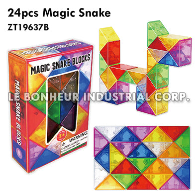 24pcs Magic Snake