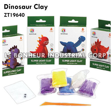 Dinosaur Clay