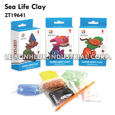Sea Life Clay