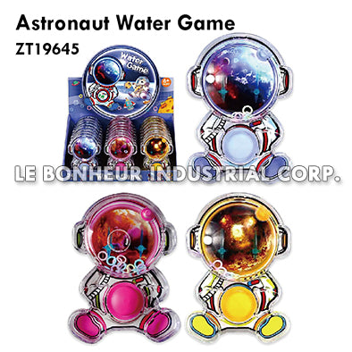 Astronaut Water Game