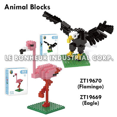 Flamingo Blocks 118pcs