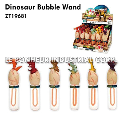 Dinosaur Bubble Wand