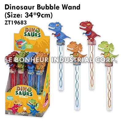 Dinosaur Bubble Wand