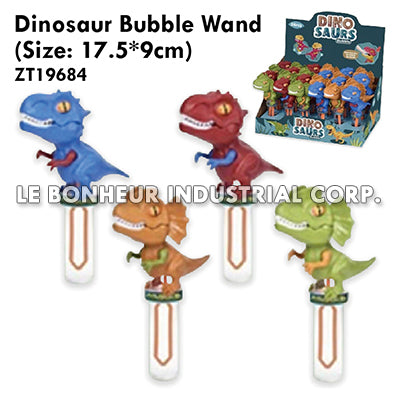 Dinosaur Bubble Wand