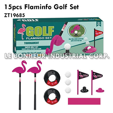 15pcs Flaminfo Golf Set
