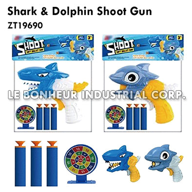 Shark & Dolphin Shoot Gun
