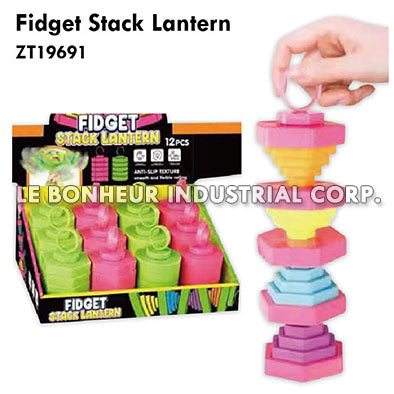 Fidget Stack Lantern
