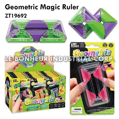 Geometric Magic Ruler