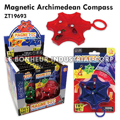 Magnetic Archimedean Compass