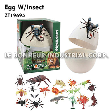 Egg W/Insect