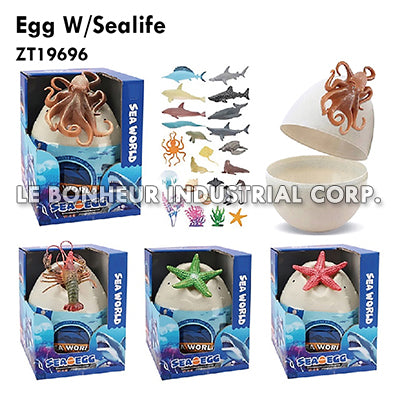 Egg W/Sealife
