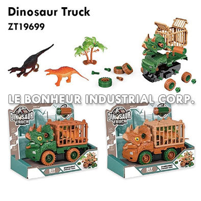 Dinosaur Truck