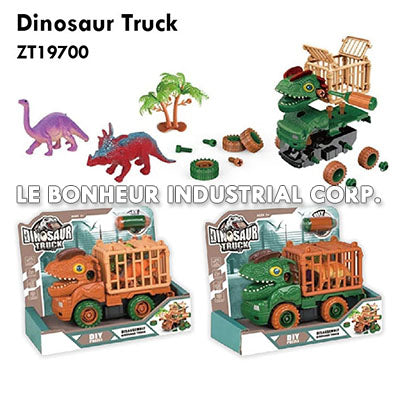 Dinosaur Truck