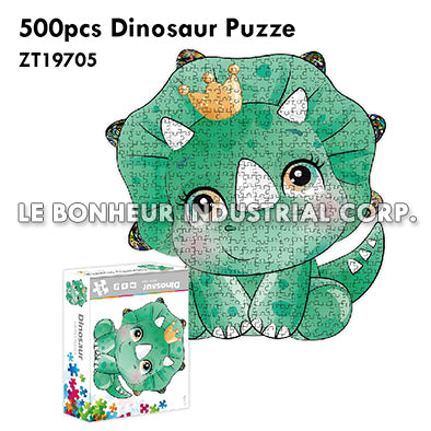 500pcs Dinosaur Puzze