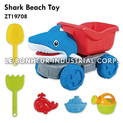 Shark Beach Toy