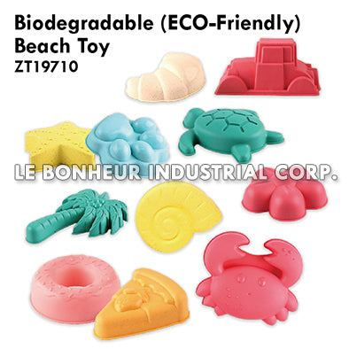 Biodegradable (Eco-Friendly) Beach Toy